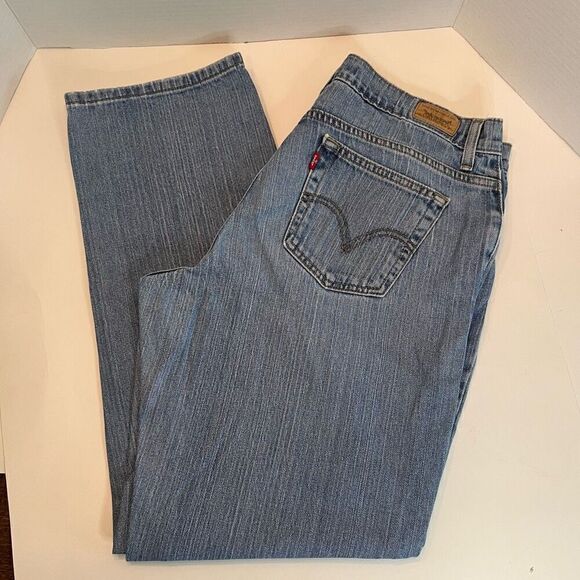 LEVI’S 550 Relaxed Tapered Jeans 12 M - Picture 1 of 15